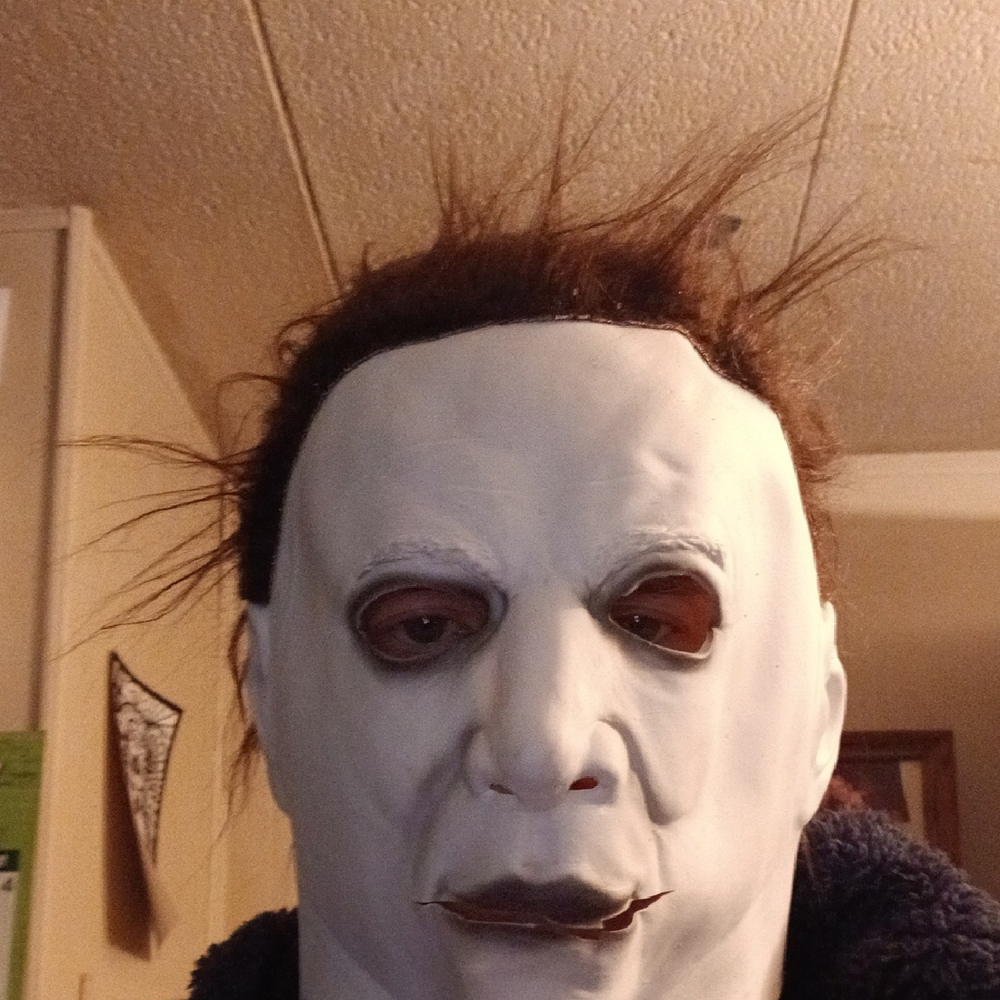 COPY - White Halloween Mask